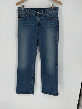 VTG Lucky Brand Jeans Womens 30 Classic Fit Straight Josie Denim Dungarees B7